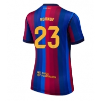 Barcelona Jules Kounde #23 Hemmatröja Dam 2026-27 Kortärmad